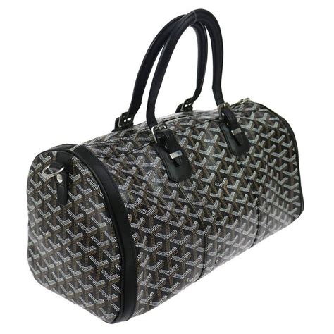 goyard mens weekender|goyard men's travel bag.